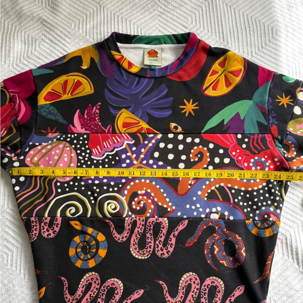 FARM Rio Mixed Prints Sweatshirt - Picture 5 of 7